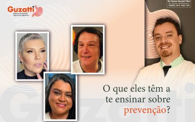 O que eles têm a te ensi­nar sobre prevenção?