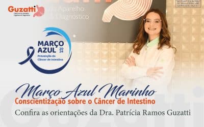 Mar­ço Azul Mari­nho: Cons­ci­en­ti­za­ção sobre o Cân­cer de Intestino