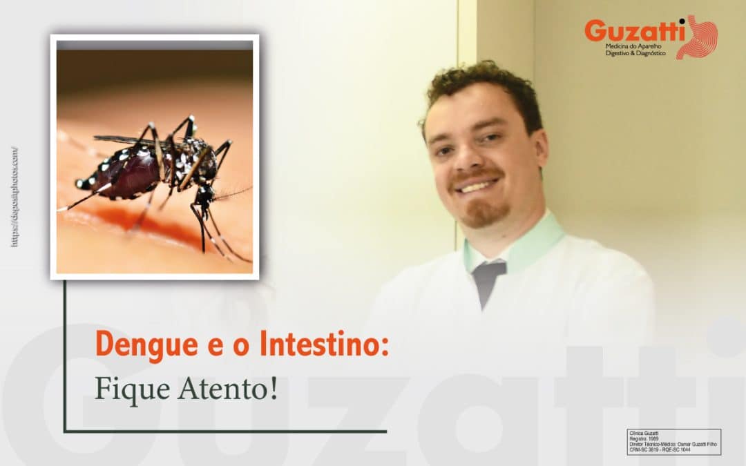 Den­gue e o Intes­ti­no: Fique Atento!