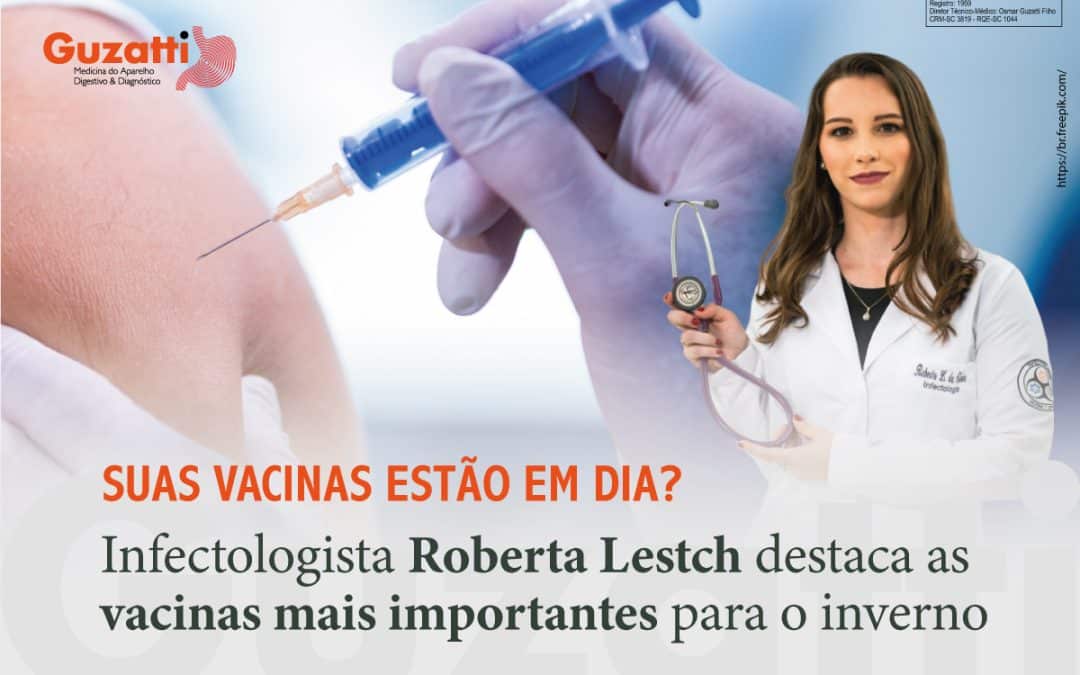 Suas vaci­nas estão em dia?