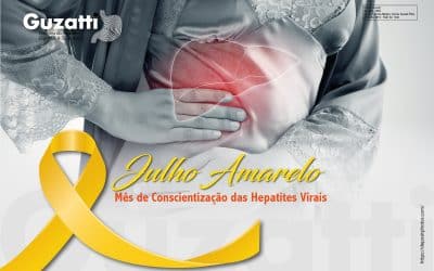 Julho Ama­re­lo: Mês de Cons­ci­en­ti­za­ção das Hepa­ti­tes Virais
