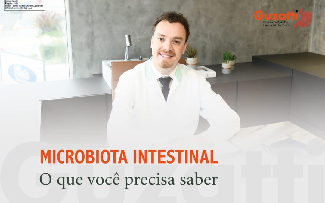 Micro­bi­o­ta intes­ti­nal: O que é e como man­tê-la saudável?