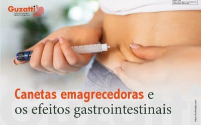 Cane­tas ema­gre­ce­do­ras e os efei­tos gastrointestinais