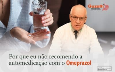 Por que eu não reco­men­do a auto­me­di­ca­ção com o Omeprazol