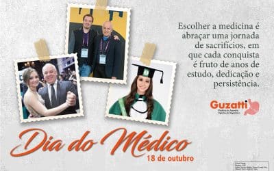 18 de outu­bro: Dia do Médico!