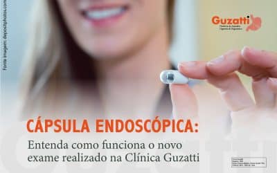 Cáp­su­la endos­có­pi­ca: enten­da como fun­ci­o­na o novo exa­me rea­li­za­do na Clí­ni­ca Guzatti