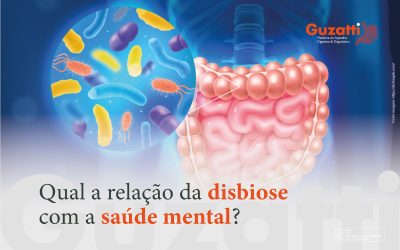 Qual a rela­ção da dis­bi­o­se com a saú­de mental?