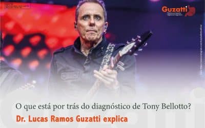 O que está por trás do diag­nós­ti­co de Tony Bellotto?