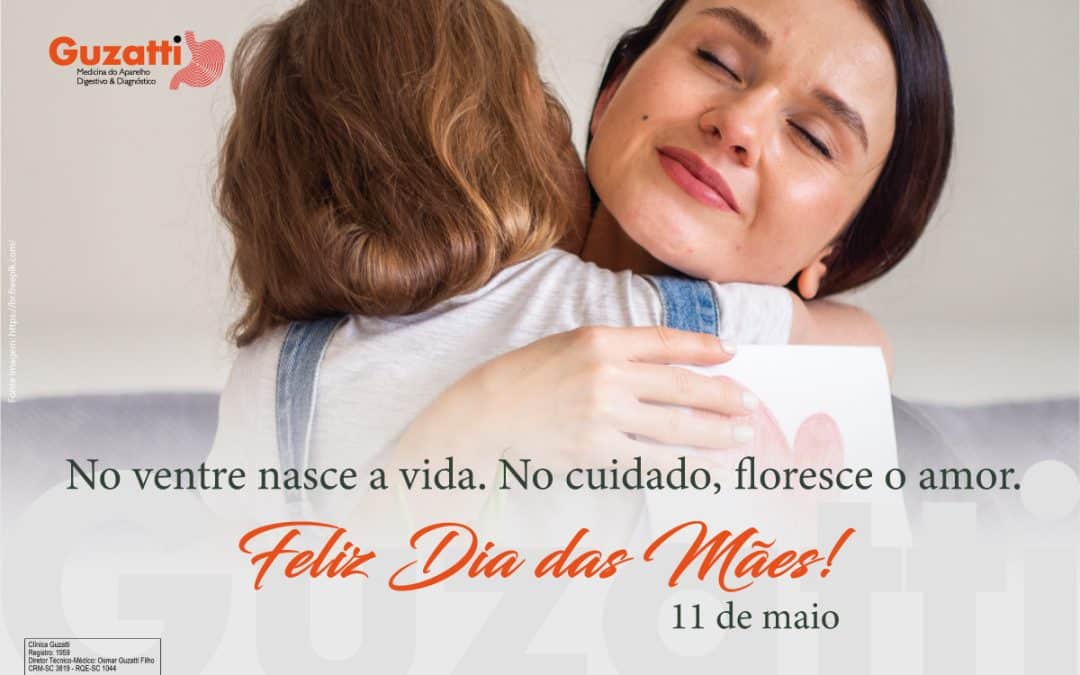 No ven­tre nas­ce a vida. No cui­da­do, flo­res­ce o amor.
