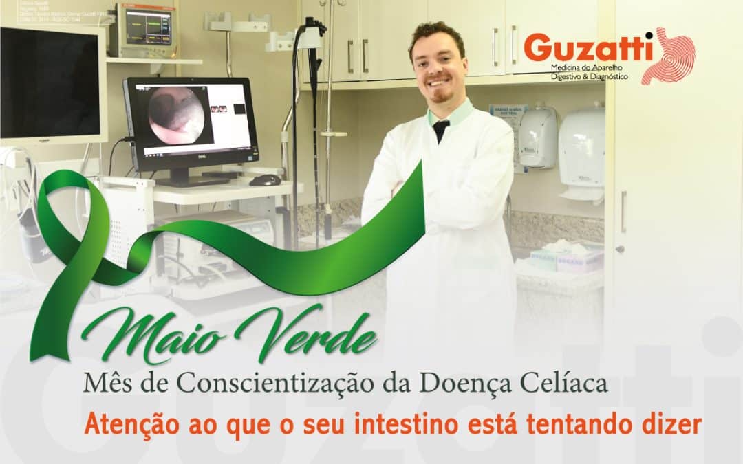 Maio Ver­de: Mês de Cons­ci­en­ti­za­ção da Doen­ça Celíaca
