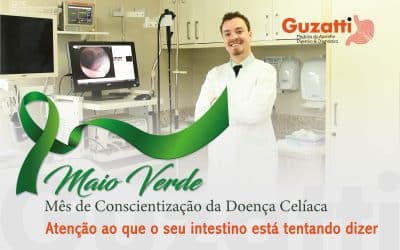 Maio Ver­de: Mês de Cons­ci­en­ti­za­ção da Doen­ça Celíaca